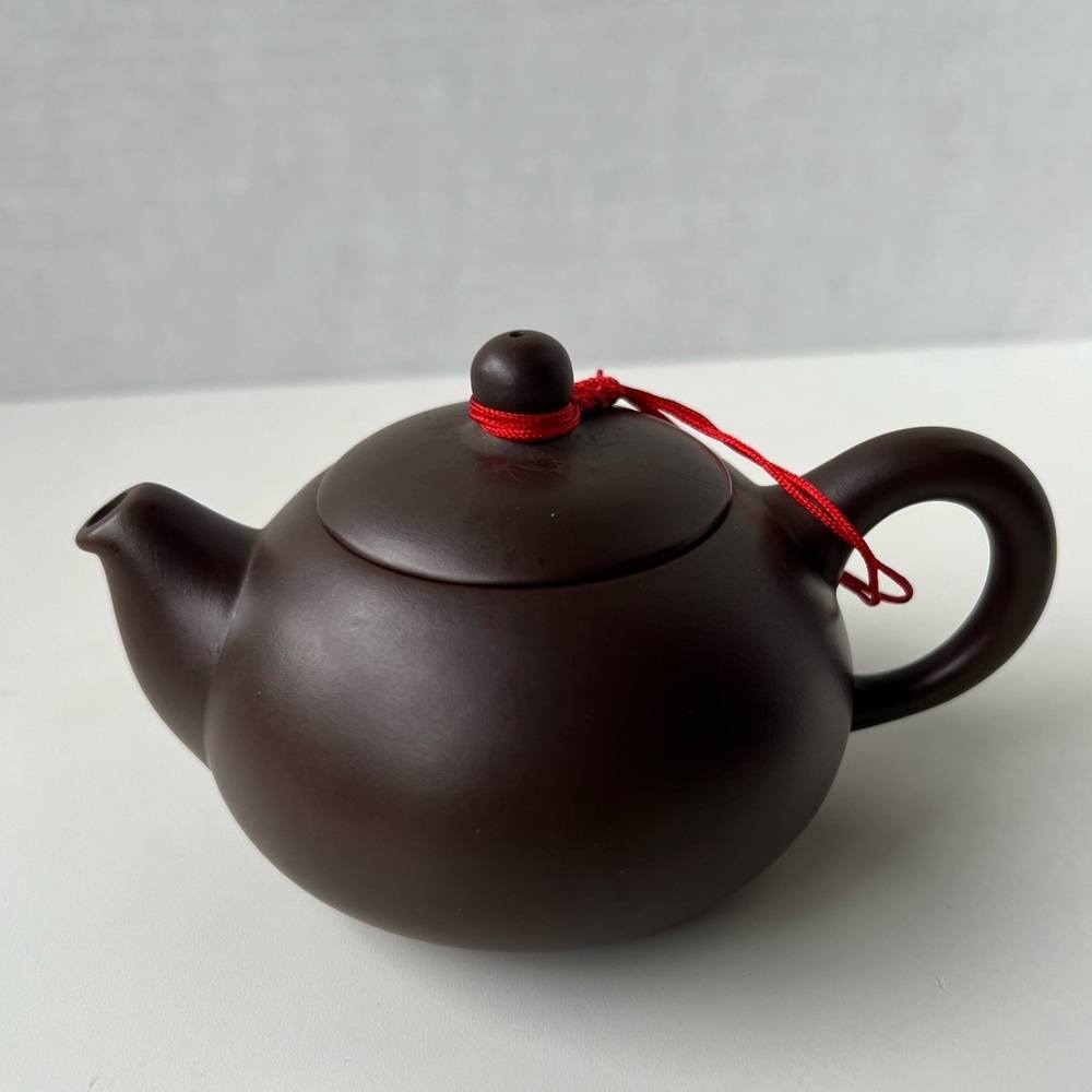 Vintage Zisha Yixing Clay Teapot